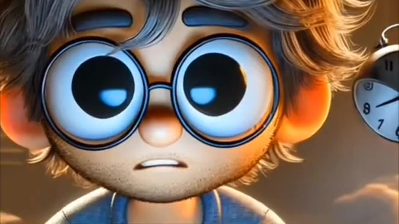 3D animation cartoon