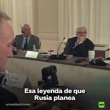 🗣Dicen que vamos a atacar a la OTAN, ¿sí? ¿Qué tontería es esa?