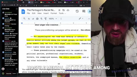 CIA Documents Reveal Plan To Radicalize Minorities Against Trump Government
