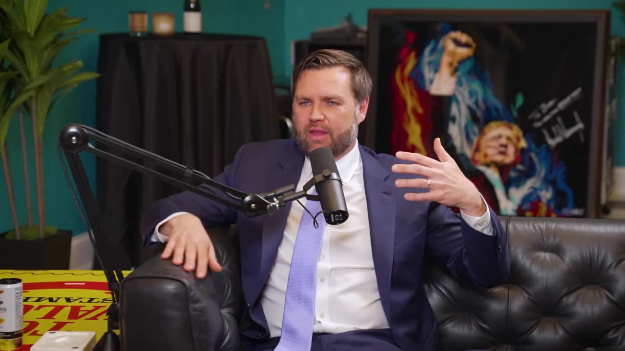 Vice President JD Vance | Theo Von