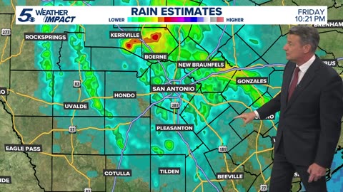 Dangerous heat and thunderstorms in San Antonio's forecast | KENS 5 Weather Impact Forecast