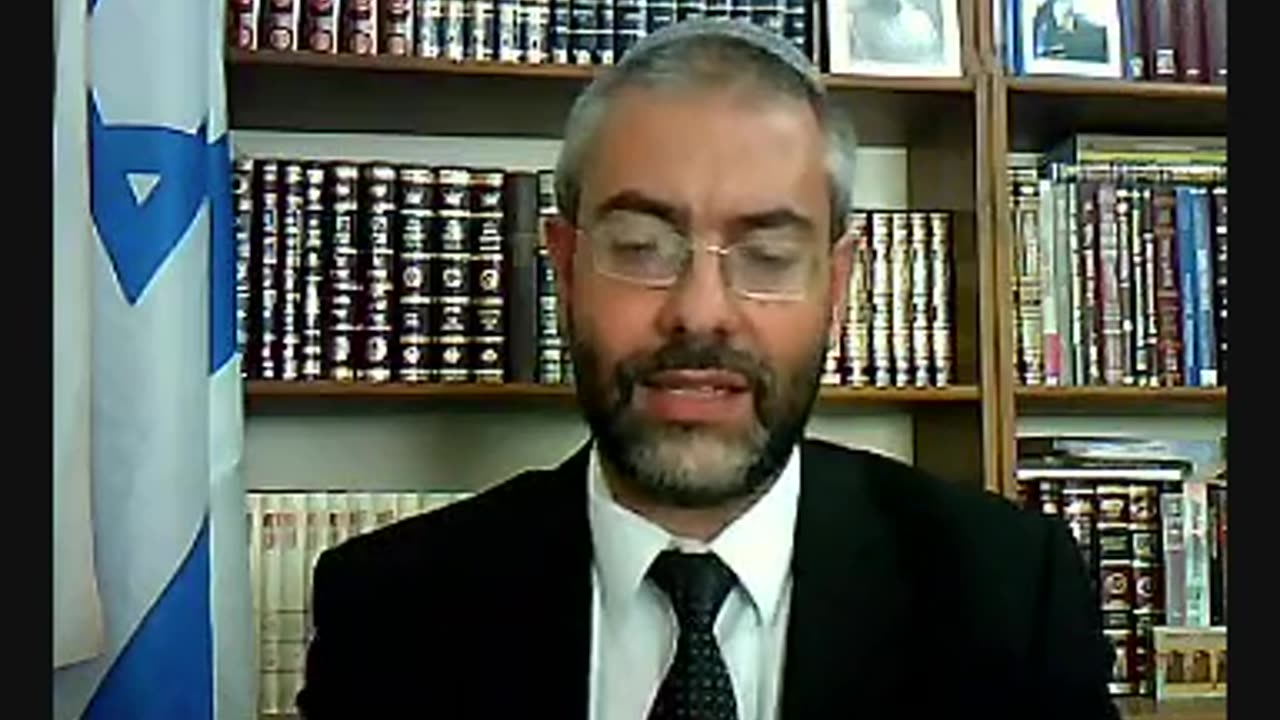 [21-11-2023] - Ραββίνος επιτρέπει βιασμούς εν ώρα πολέμου;;; ΤΟ ΠΑΡΑΣΚΗΝΙΟ [#0973]