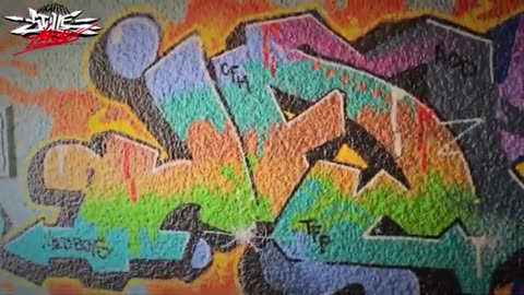 Graffiti Hall // AMSTERDAM (NL) Brug 462 ( ((Legendär Graffiti 2025 Video )