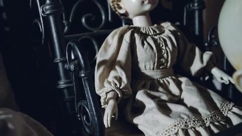 The dolls are sleeping