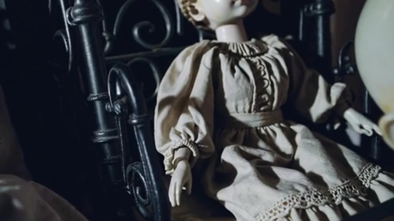 The dolls are sleeping