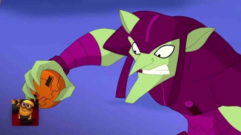The Spectacular Spider-Man - Spider-Man & Black Cat vs. Green Goblin (S2E12) _ Movieclips