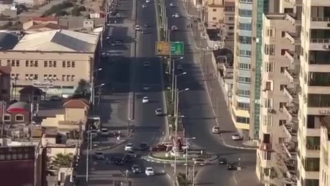 🇵🇸 Gaza before and after the Israeli attack.