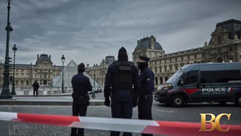 Five new suspects arrested in connection with Louvre robbery