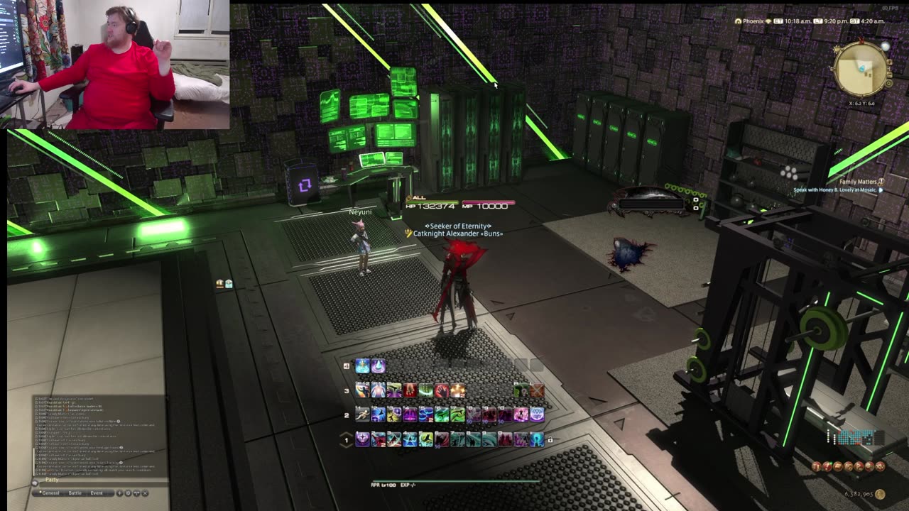 Final Fantasy 14 Dawntrail Part 19: Pandaemonium in a Cell.