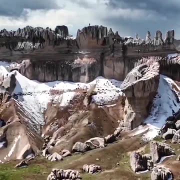 FAKE EXPERTS SAY THESE ARE THE "MIRACLES" OF EROSION, THEY CAN'T TELL YOU THE TRUTH