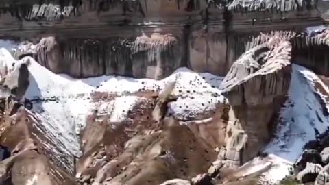 FAKE EXPERTS SAY THESE ARE THE "MIRACLES" OF EROSION, THEY CAN'T TELL YOU THE TRUTH