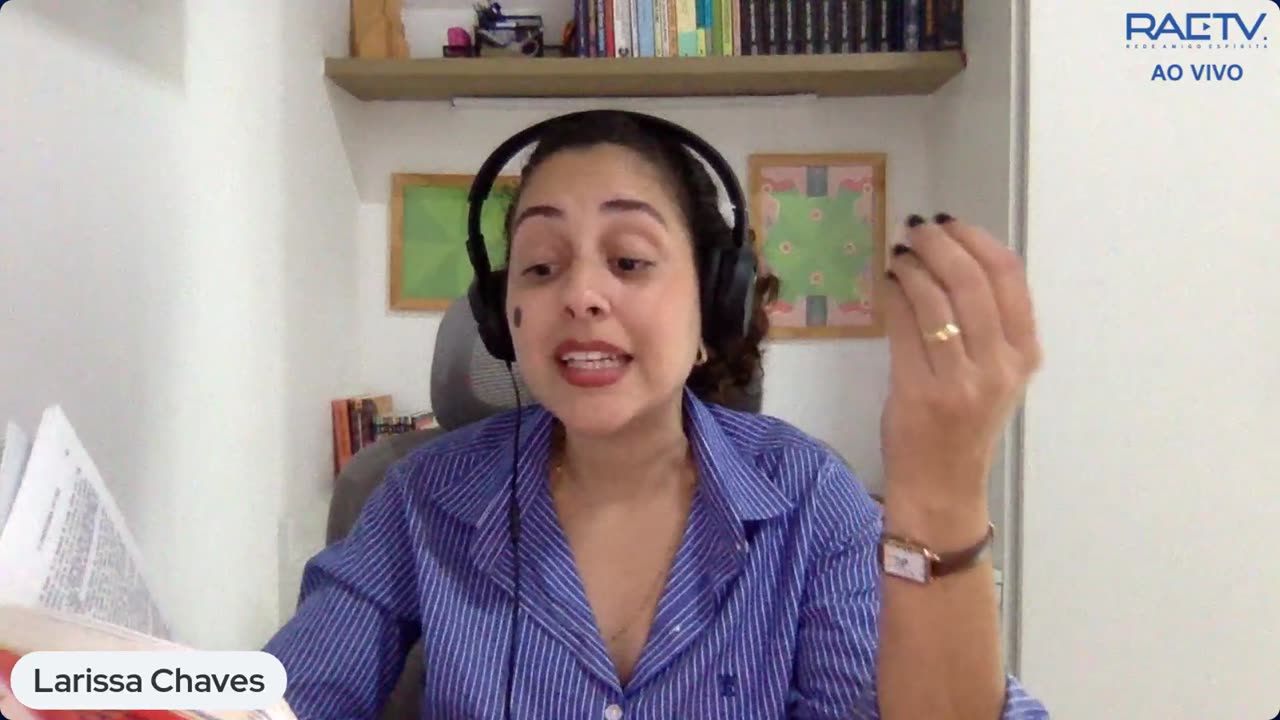 O PROBLEMA DO SER, DO DESTINO E DA DOR- Ep 12 - A VIDA NO ALÉM - com LARISSA CHAVES