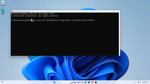 How to connect two computers directly via Wi-Fi Windows 11 10