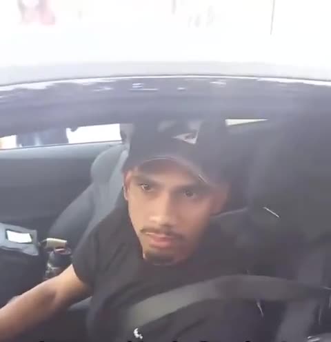 Ronald Araujo's reaction spotted after he accidentally runs over fan's foot with his car