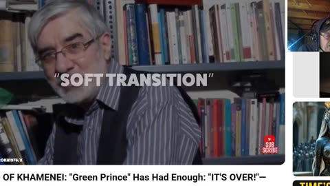Epstein Connections - Iran END OF KHAMENEI vs - Green Prince - Real Transition - 2-3-26