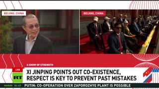 Europeans are now just surrogates of US — Charles Liu
