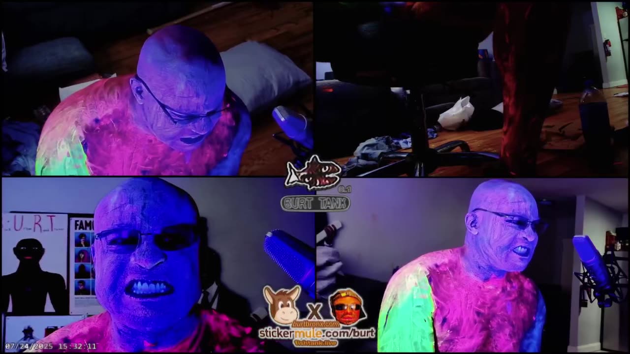 Burt dedication | Magic Stars / FTL Streaming