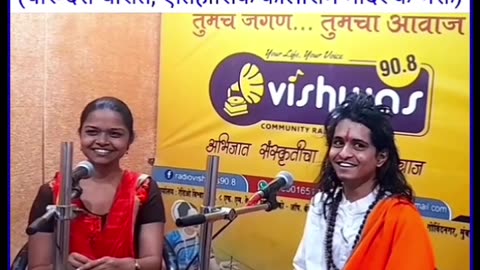 विश्वप्रसिद्ध ऐतिहासिक कालाराम मंदिर के वंशज पुजाधिकारी ने दिया, भक्त चारुदत्त थोरात का परिचय !
