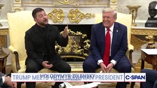 Zelenskyy Claps Back at Reporter, Makes Trump Laugh Out Loud (VIDEO)