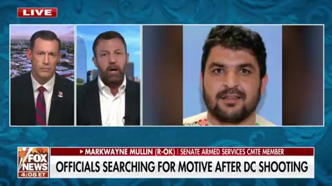 Sen. Markwayne Mullin sounds the alarm