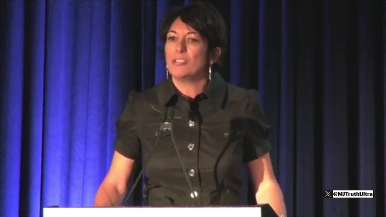 Ghislaine Maxwell — TerraMar