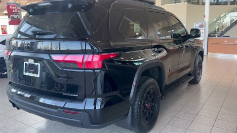Toyota sequoia apocalypse edition