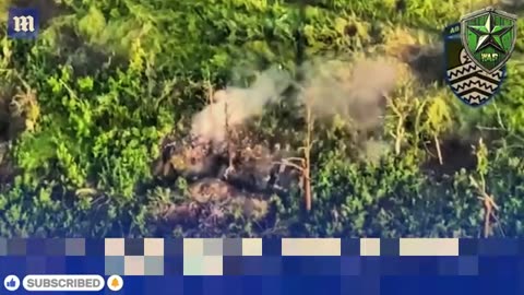 Incredible footage shows Ukrainian soldiers in Humvee storming Russian-held village on the frontline