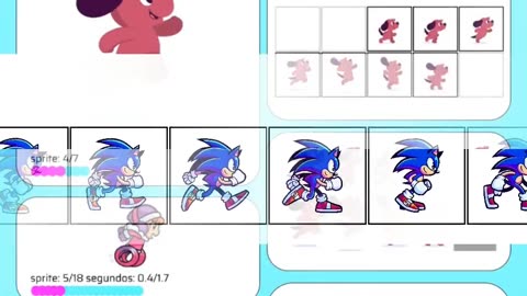 How to split a sprite sheet into PNG images | Sprite animation cutter - Get it on Google Play #sonic