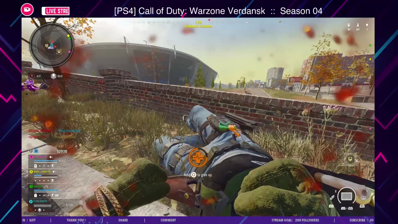 LIVE: [PS4] Call of Duty: Warzone :: Season 04