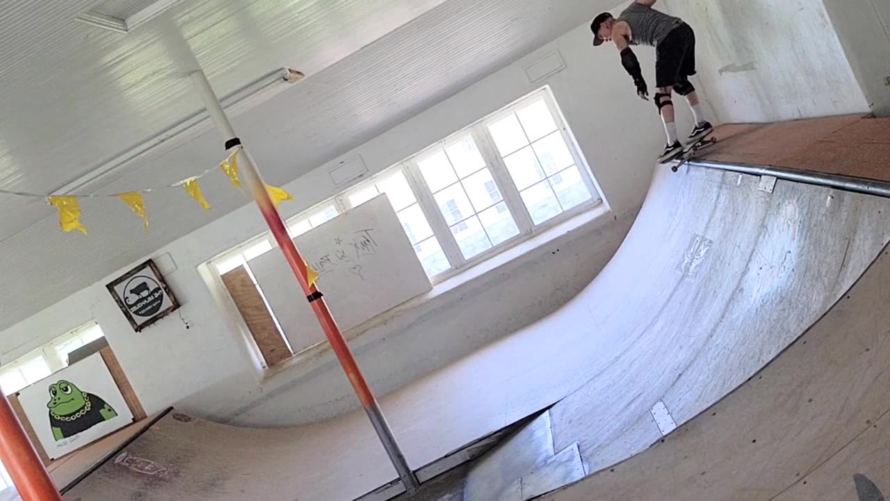 skateboarding