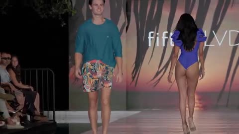 Best Of Fifth BLVD Collective | 4K Slow-Mo Highlights 🔥 at Miami Swim Week 2024