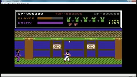Kung-Fu Master (C64)
