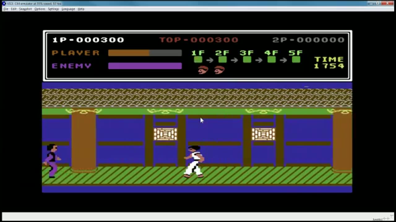 Kung-Fu Master (C64)