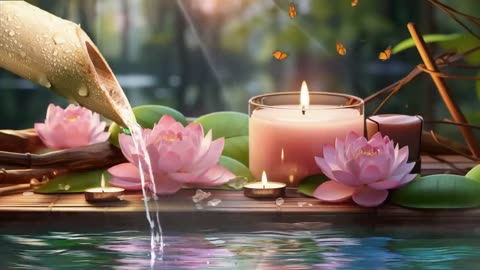 Relaxing music Relieves stress, Anxiety and Depression 🌿 Heals the Mind, body and Soul - Deep Sleep