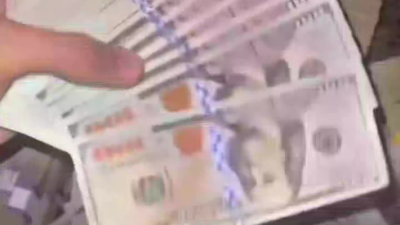 Money is always