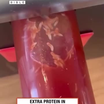 EXTRA PROTEIN IN THE KETCHUP DISPENSER