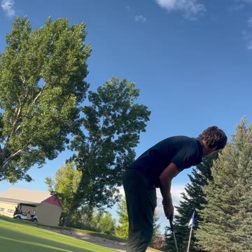 Play 3 holes of golf with me!