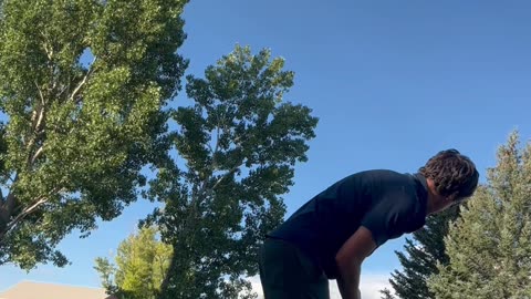 Play 3 holes of golf with me!