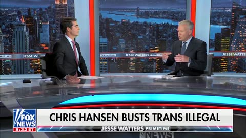 Chris Hansen Shares ICE Accomplishments After Ride-Along Targeting Illegals Who Threaten Children