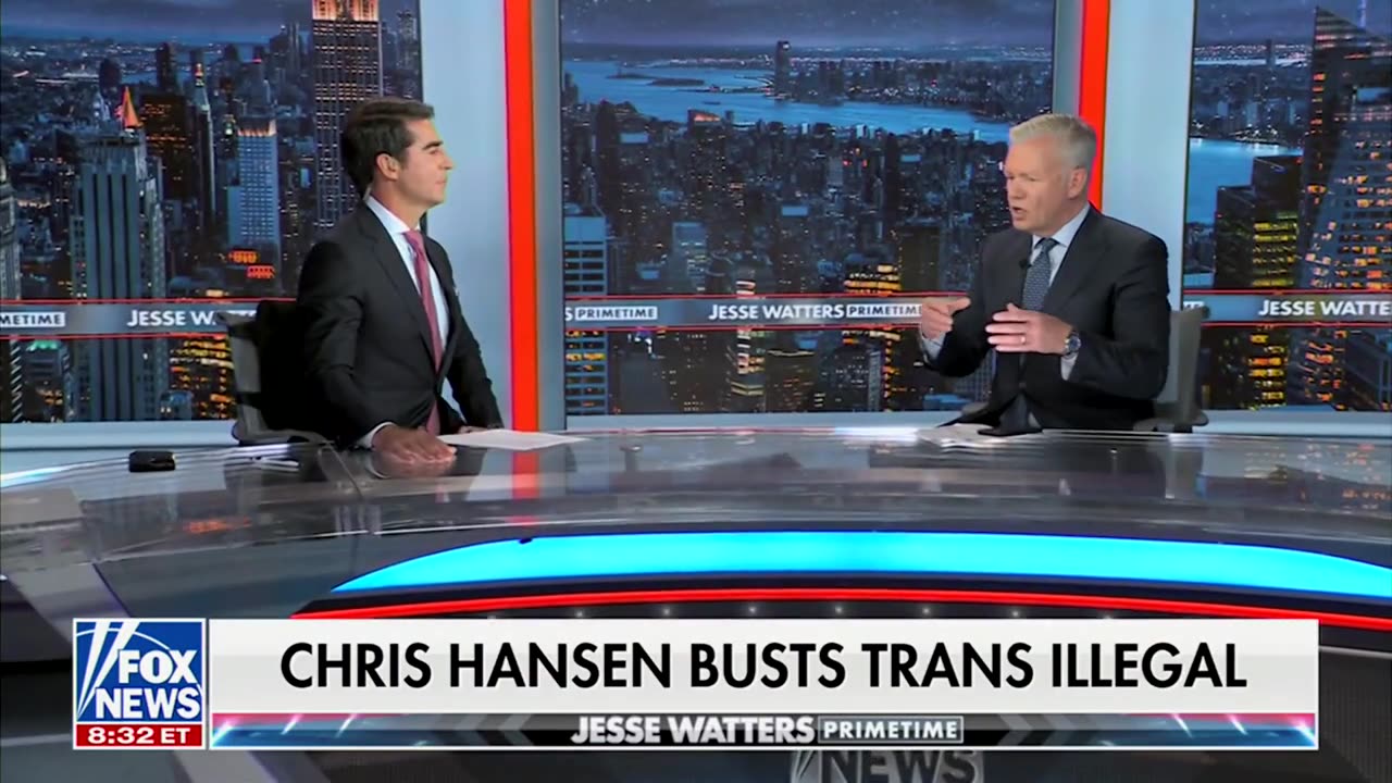 Chris Hansen Shares ICE Accomplishments After Ride-Along Targeting Illegals Who Threaten Children