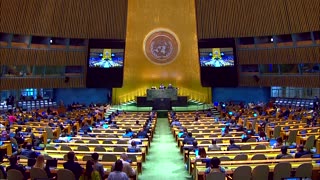 UN endorses two-state solution declaration that condemns Hamas