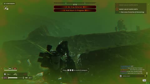 Helldivers 2 Prime Directive