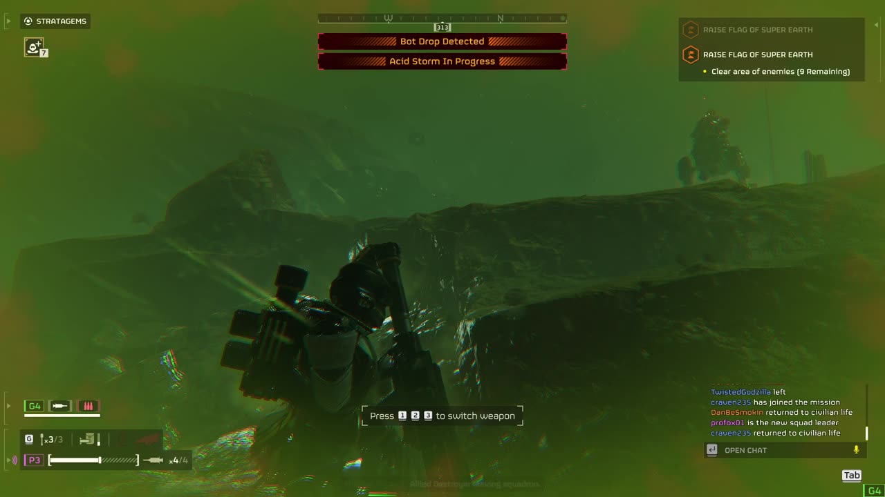 Helldivers 2 Prime Directive