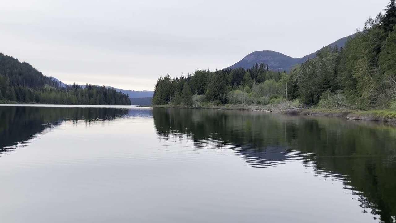 Inland Lake. Powell River BC