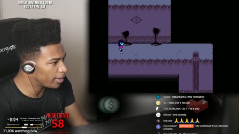 Etika plays DELTARUNE