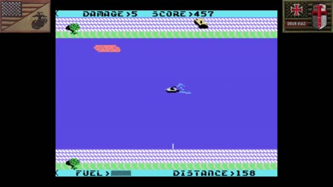 Aquattack (ColecoVision - 1984) [NA Version]