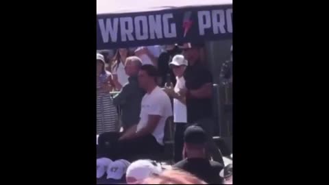 Was The Shooter Seen By All? Video Seems To Indicate Shooter Was Feet Away