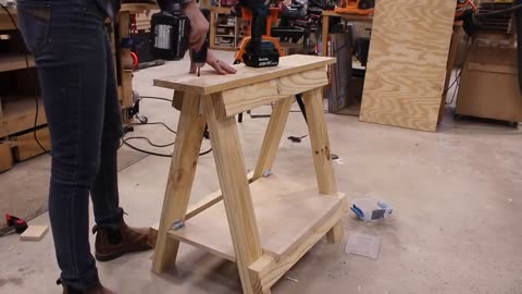 How to Build 3 Sturdy DIY Sawhorses for Workshop or Jobsite Projects