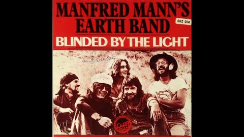 MY COVER OF "BLINDED BY THE LIGHT" FROM MANFRED MANN