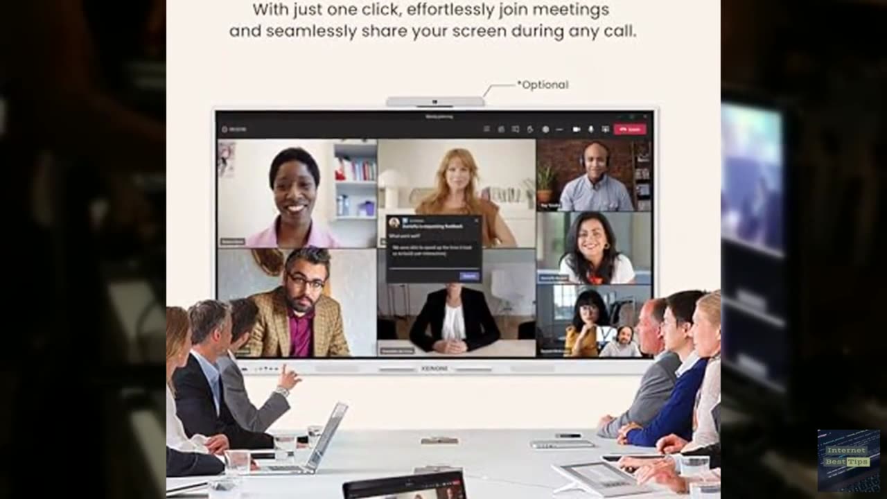 KEINONE Smart Board for Classroom, 65" 8+128 GB Interactive Smartboard Built-in